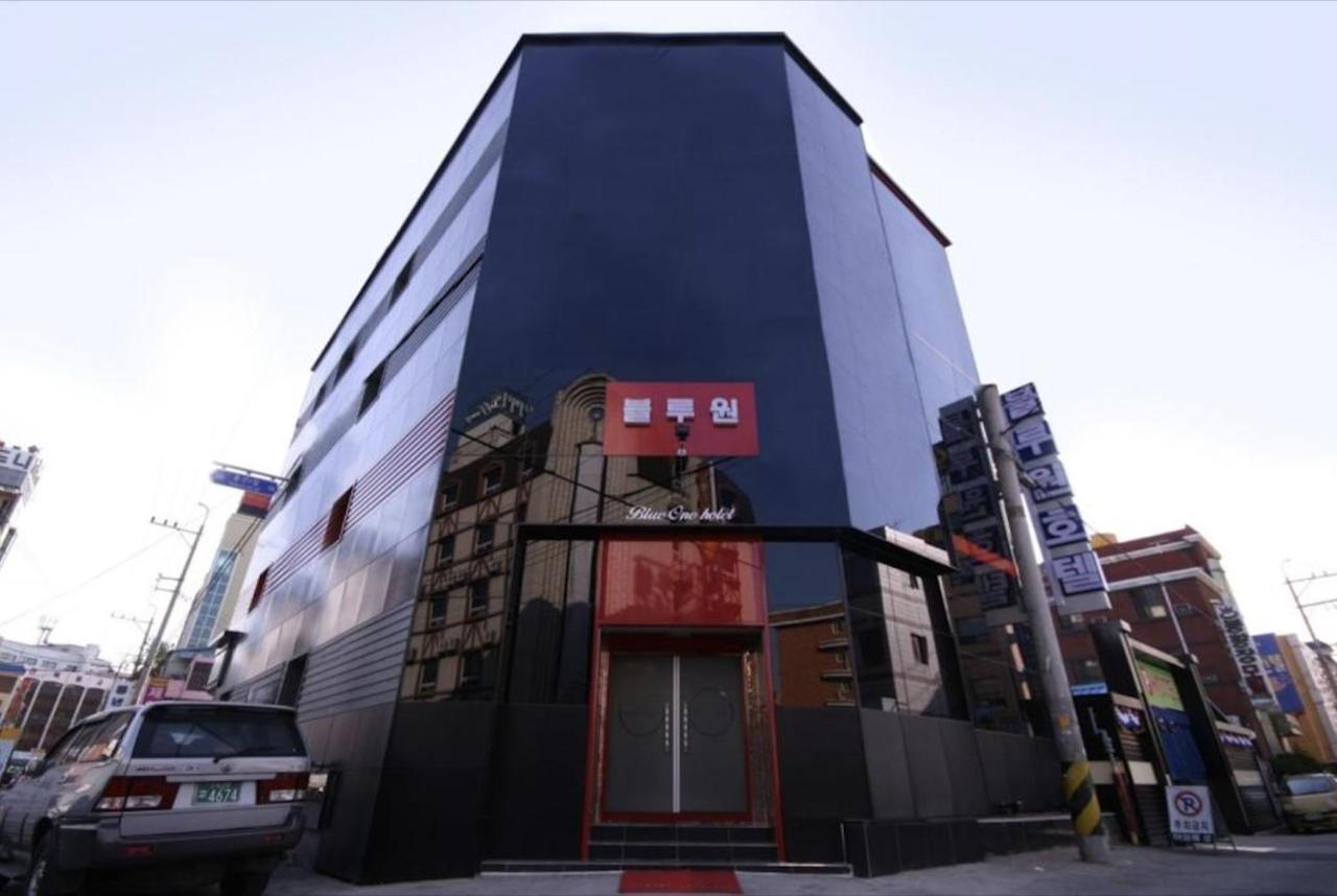 Jeonju Blue One Motel Bagian luar foto