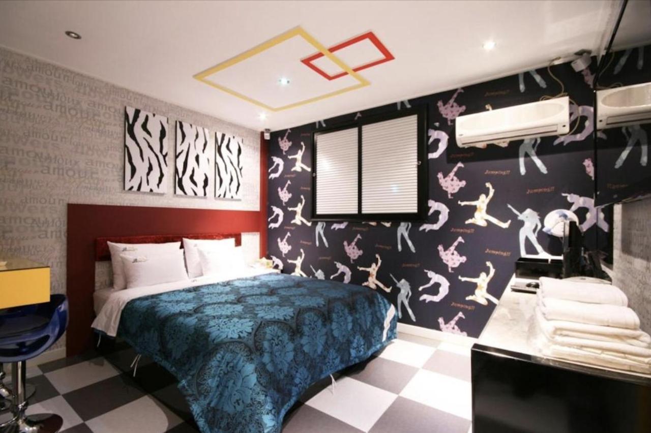 Jeonju Blue One Motel Bagian luar foto