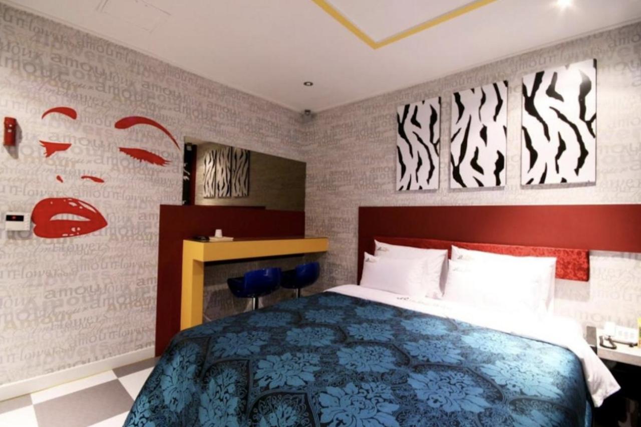 Jeonju Blue One Motel Bagian luar foto